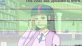 wow, airhead academy part 1 with hot anime sex scenes!