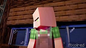 A Minecraft-themed porn film released in 2025