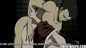 Busty Hentai Heroine Meets Forbidden Cock