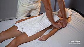 Pervert Masseur Being Inappropriate With Clients