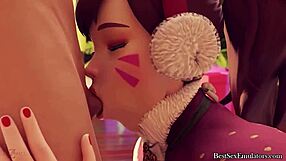 Dezmall 3D Compilation Part 1 - Wild Anime Action?