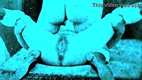 Oh, vintage hairy pussy in retro porn!