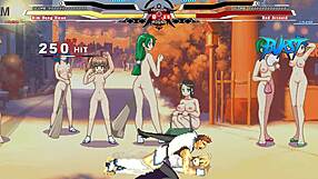 Mann, dongwan vs arcuied hekter meg med ville hentai sædspruter!