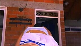 was the stepsister too tight for him?