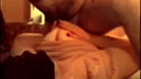 He pumps his cock then fucks my big tits and cums in my mouf