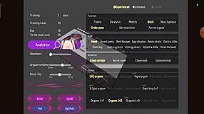 training the bitch in public outdoor hentai game with pussy exposed