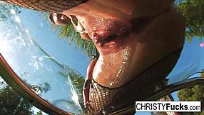 Hot Christy Mack Shows Off Her Hot Body In This Compilation Big Tits Ass