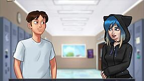 Summertime Saga Features Big Tits And Ass