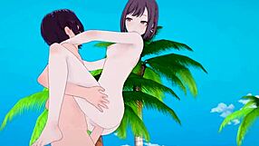 Ichika Hoshino And Ena Shinonome Intense Sex!