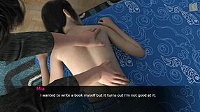 pine falls 16 with big tits in game