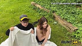 Hunt4k Hunter Banging Hard—What a Wild Show!