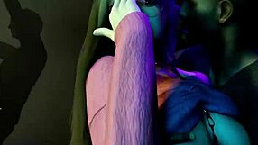 Himoisa opiskelija riehaantuu klubilla 3D-animaatiossa. Mikä seuraavaksi?