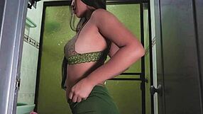 I fucked in the bathroom with a friend who loves my ass