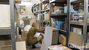 i cheated on my husband with a warehouse worker, he fucked me hard 😈