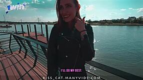 Milf Public Pickup Ends with Condom Off and Pregnancy