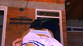 was the stepsister too tight for him?