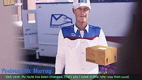 a wife and stepmother in an anime hentai story, exploring erotic themes