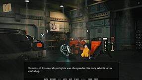 Tales from the unending void 49 unfold in anime hentai game