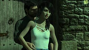 pine falls 16 with big tits in game