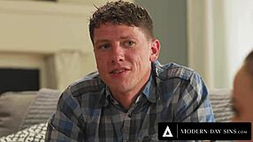 Modern-Day Sins - Pawg Anna Claire Clouds Convinces Husband For 3-Way With Busty Neighbor Lexi Luna