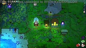 Hornycraft Parody Hentai Game Pornplay EP 48 PUBLIC CREAMPIE In The Crowd.