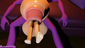 Ever Tried a Cock Vore Adventure with Cherry in 3D Anime?