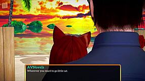 My New Family 431: Teen with Big Ass and Small Tits Plays Game