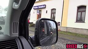 Candy Alexa, get ready for a wild ride in the breedbus with blowjobs and anal!