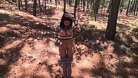 hey, stranger fucks me in the forest and cums inside?