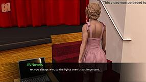 Intriguing 3D Homemade Scene Nursing Back to Pleasure