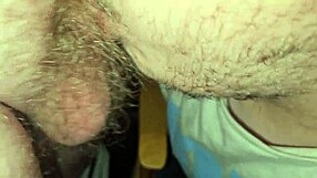 gay blowjob session with intense sucking
