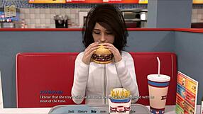 Exploring new memories in an erotic game