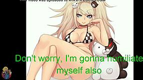 junko enoshima hentai porn from game danganronpa rule 34