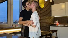 I brought this sweet guy over, gave a juicy blowjob, got him to orgasm, ya know!