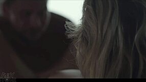 French blonde gets wild on a luxury swinger party with intense action