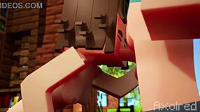 A Minecraft-themed porn film released in 2025