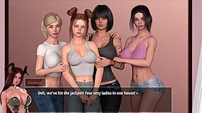 The first chapter of the erotic and animated series Lust and Life