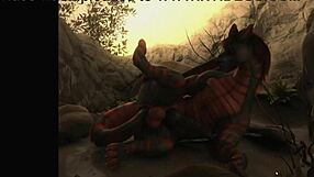 I’m So Into These Furry Gay Sex Games!