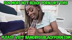 fucking his horny ebony step sister
