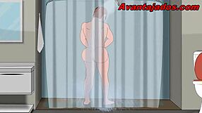 Kreskówkowy gej Pervertido Da Floresta w surowej akcji