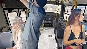 Worker exposes himself and gropes women on public bus