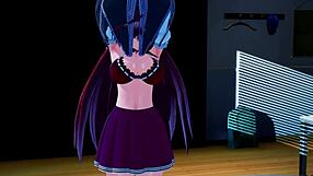 Watch the Full 1hr Movie of HS DxD NTR Madness 3 Trailer on Sheer Fantasyking3 for See-Through Anime Fantasy