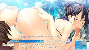 Anime hentai resort scene 10 with subtitles!