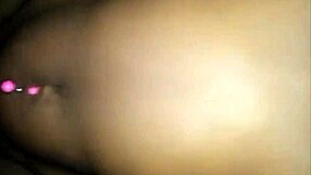 Ebony Stepmom Gets Pounded Hard in Steamy Shower