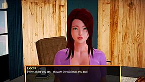 Family affairs with small boobed women and ecchi games