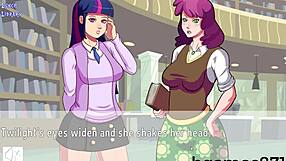 wow, airhead academy part 1 with hot anime sex scenes!