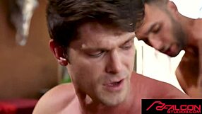 Falconstudios cowboy boot wearin devin franco gets barebacked hard with blowjob ass hunk gay handjob big cock outdoor cock ass licking