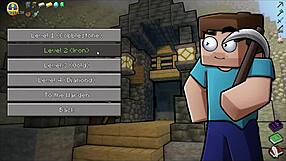 Hornycraft Parody Hentai Game Pornplay EP 48 PUBLIC CREAMPIE In The Crowd.