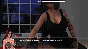 The first chapter of the erotic and animated series Lust and Life