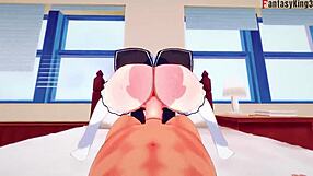Rem Maid Fucked Hard Ahegao POV